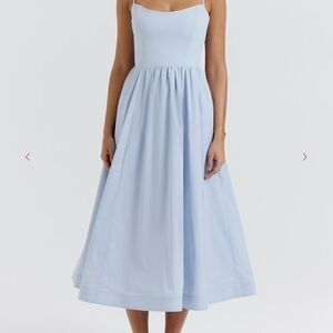 House of CB LOLITA blue dress